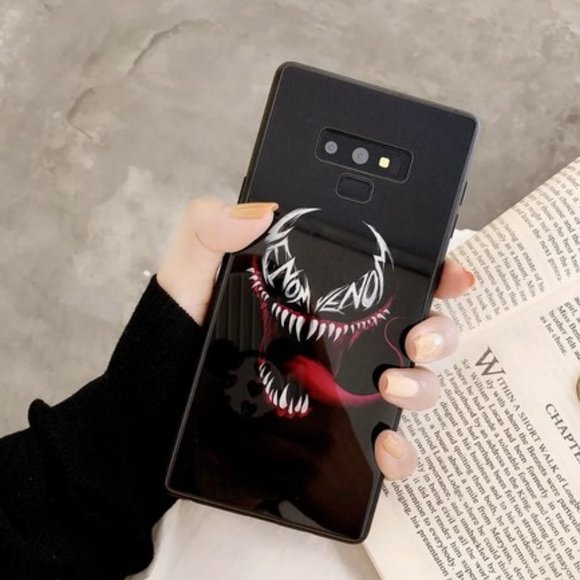 BUNDLE 2 PK. LUMINOUS VENOM CASES FOR SAMSUNG - Picture 4 of 5